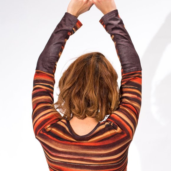 EUC SW3 Bespoke Knitted Sweater Dress Size M - Picture 5 of 5